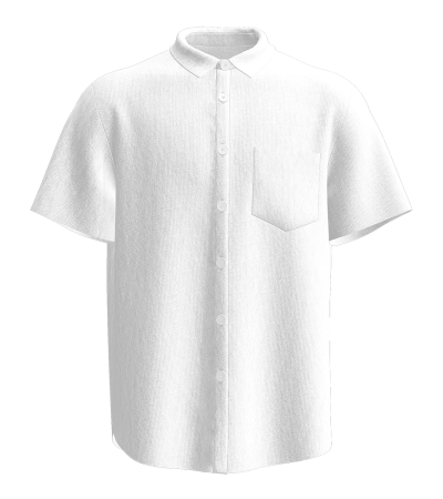 短袖襯衫-XBH0006 - 四面彈-120g/S