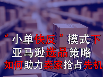 “小單快反”模式下，亞馬遜選品策略如何助力賣家搶占先機(jī)