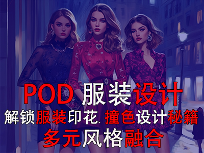 POD服裝設(shè)計(jì)：解鎖服裝印花、撞色設(shè)計(jì)秘籍與多元風(fēng)格融合