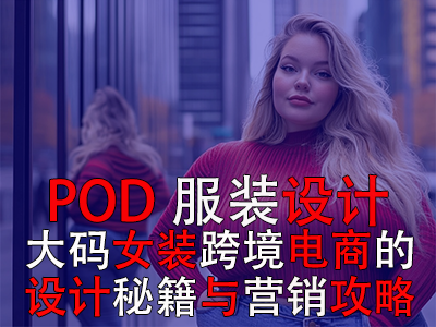 POD服裝設(shè)計(jì)：大碼女裝跨境電商的設(shè)計(jì)秘籍與營銷攻略