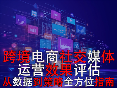 跨境電商社交媒體運(yùn)營(yíng)效果評(píng)估：從數(shù)據(jù)到策略的全方位指南