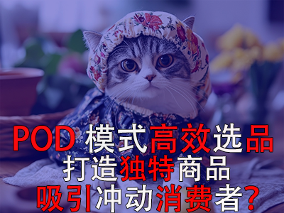 如何利用POD模式高效選品，打造獨(dú)特商品吸引沖動(dòng)消費(fèi)者？