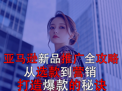 亞馬遜服裝新品推廣全攻略：從選款到營銷，打造爆款的秘訣