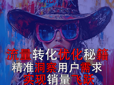 流量轉(zhuǎn)化優(yōu)化秘籍：精準洞察用戶需求，實現(xiàn)銷量飛躍