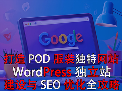 打造POD服裝獨特網(wǎng)站：WordPress獨立站建設(shè)與SEO優(yōu)化全攻略