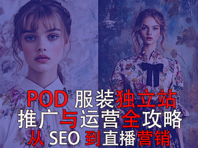 POD服裝獨立站推廣與運(yùn)營全攻略：從SEO到直播營銷