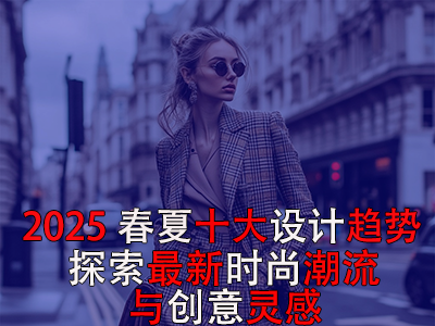 2025春夏十大設(shè)計(jì)趨勢(shì)  探索最新時(shí)尚潮流與創(chuàng)意靈感