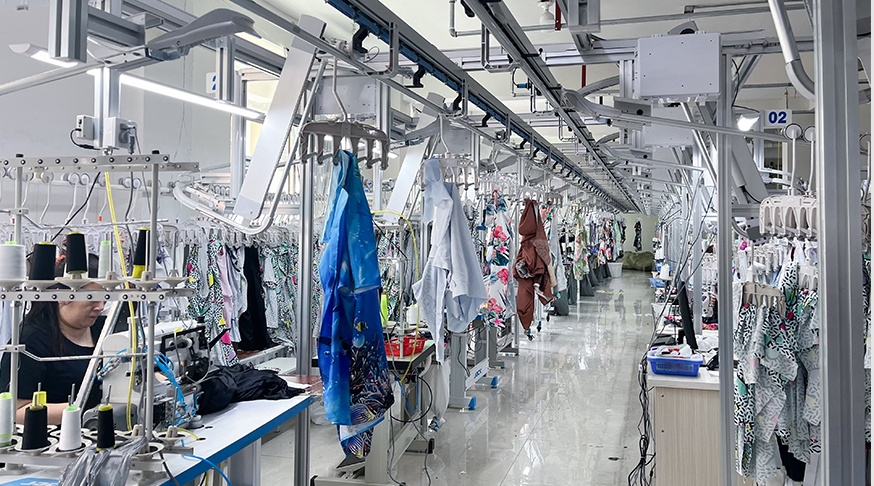 米圣科技自有工廠實(shí)況