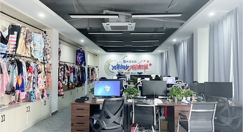 米圣科技pod服裝一件定制平臺