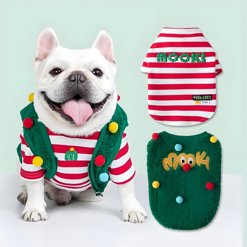 圣誕服飾六款爆款服飾之寵物服裝