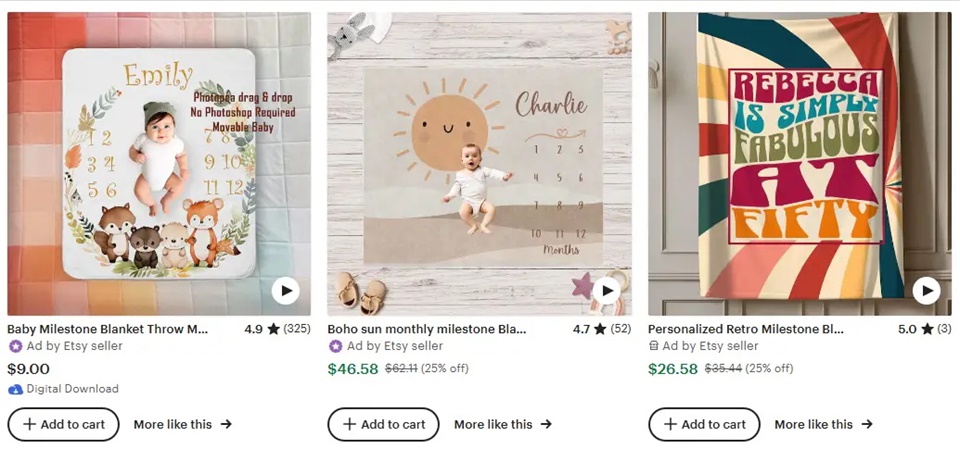 溫暖的個(gè)性定制毛毯創(chuàng)意之里程碑紀(jì)錄