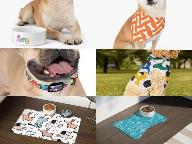 POD服裝一件定制寵物服飾