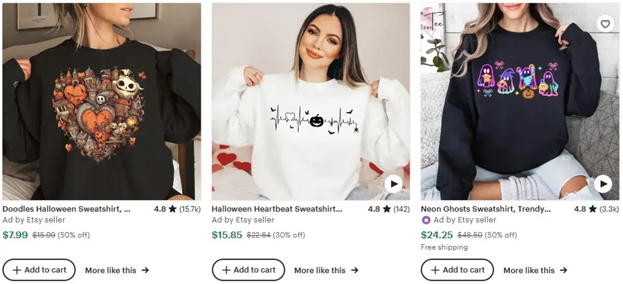 萬圣節(jié)服裝設(shè)計創(chuàng)意之可愛系恐怖元素