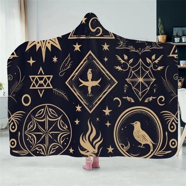 定制斗篷之民族風(fēng)情設(shè)計