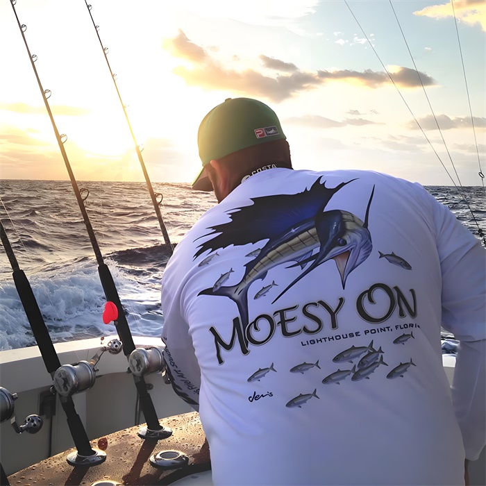 戶外運動服裝pod的設(shè)計主題之釣魚