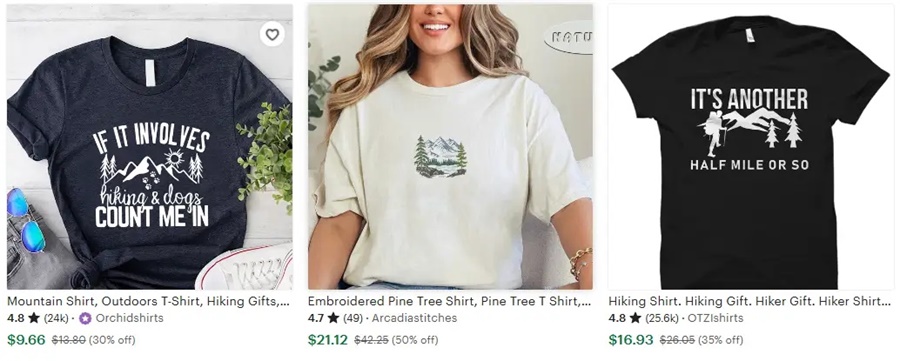 2025定制T恤設(shè)計方向之戶外休閑