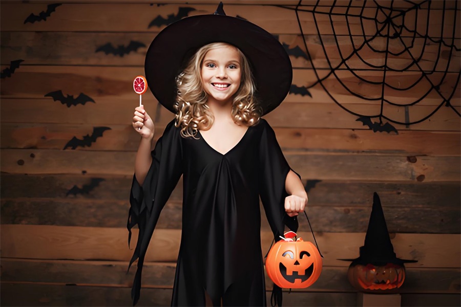 pod服裝關(guān)注熱點，萬圣節(jié)元素