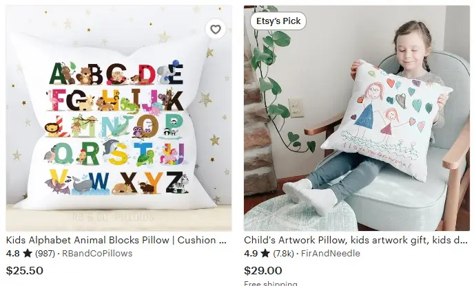 熱門定制抱枕的設計主題之兒童枕頭