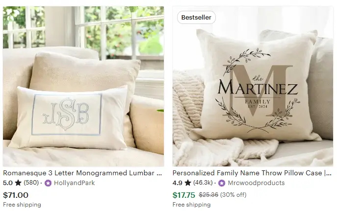 熱門定制抱枕的設計主題之餐廳枕頭