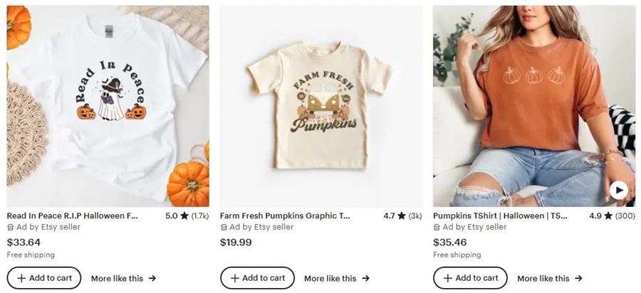 跨境選品思路，秋冬T恤設(shè)計(jì)元素推薦之簡(jiǎn)約文字設(shè)計(jì)