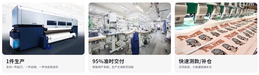 POD服裝定制，米圣科技pod一件定制平臺