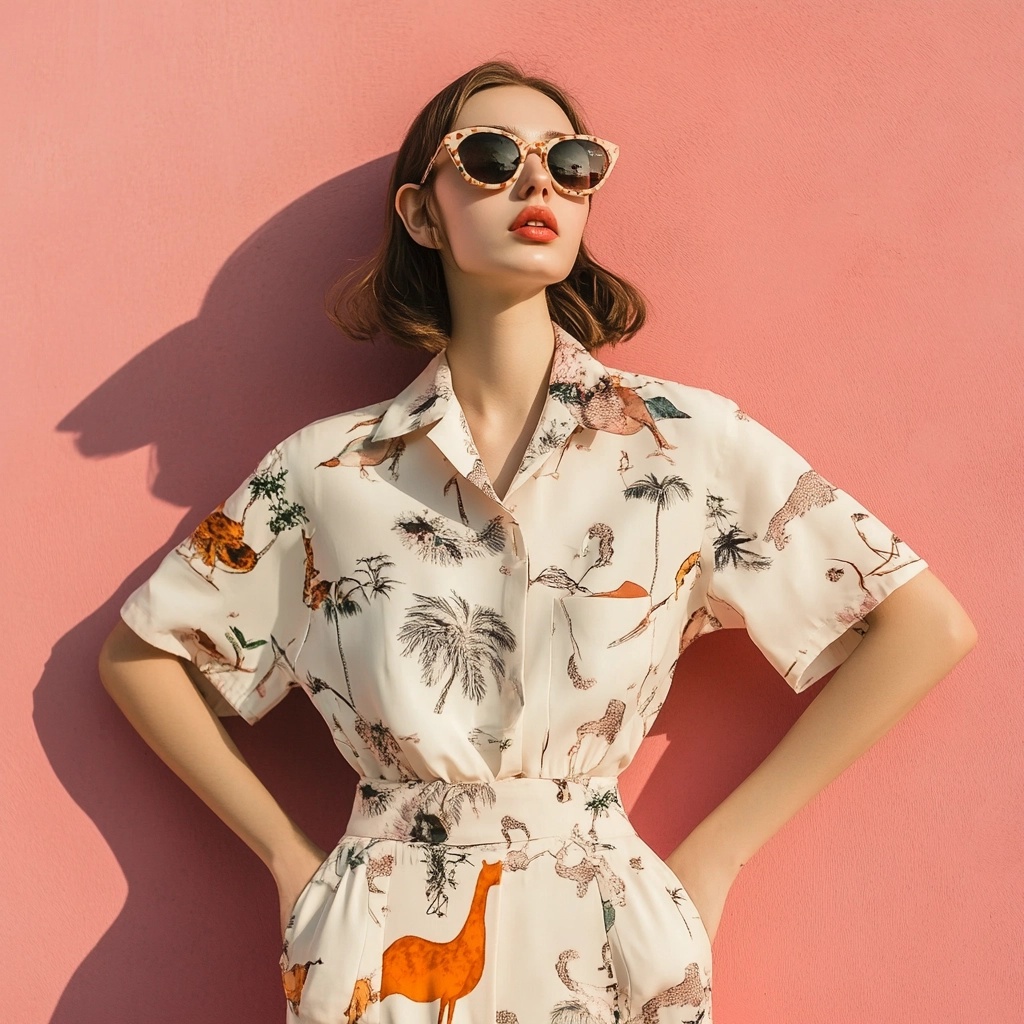 解碼POD服裝設(shè)計(jì)：面料、色彩、圖案與版型的創(chuàng)意甄選