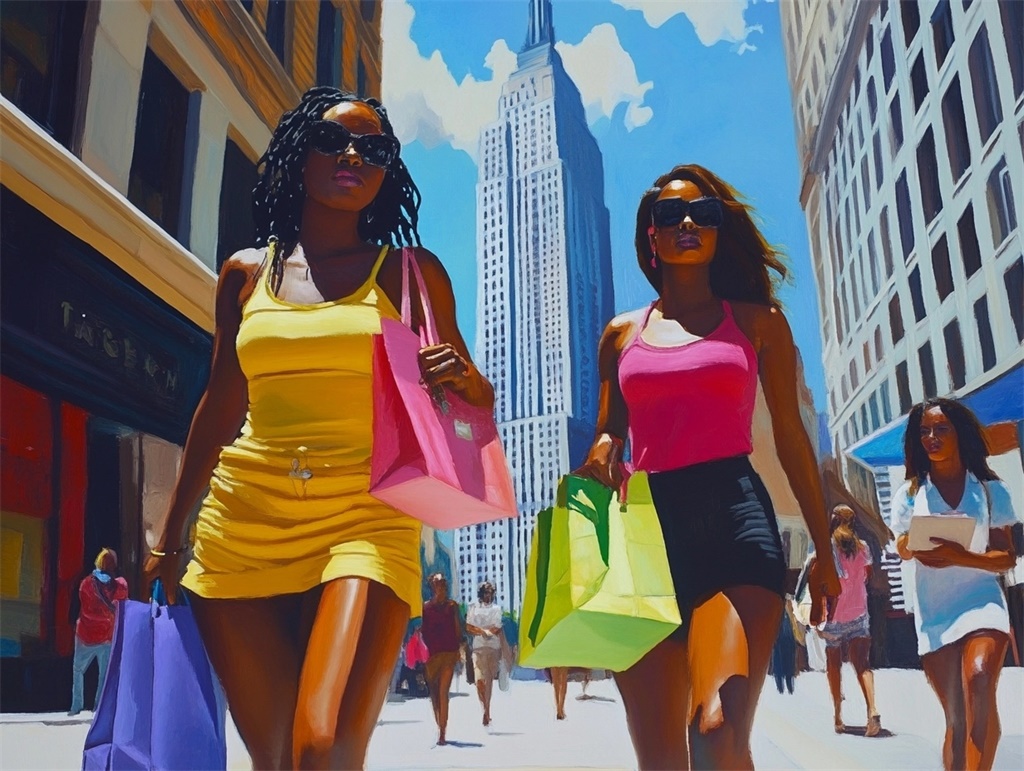 美國黑人POD服裝設(shè)計:獨特風(fēng)格、文化烙印與時尚趨勢探索