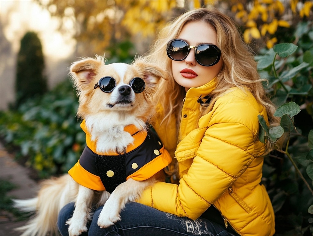 【POD服裝關(guān)注】寵物時(shí)尚新潮流:歐美寵物服飾市場(chǎng)的深度解析