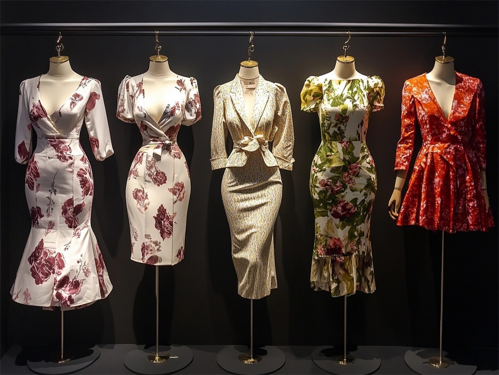 2024年女裝連衣裙印花趨勢(shì)：波希米亞風(fēng)、花卉圖案與全幅設(shè)計(jì)引領(lǐng)潮流