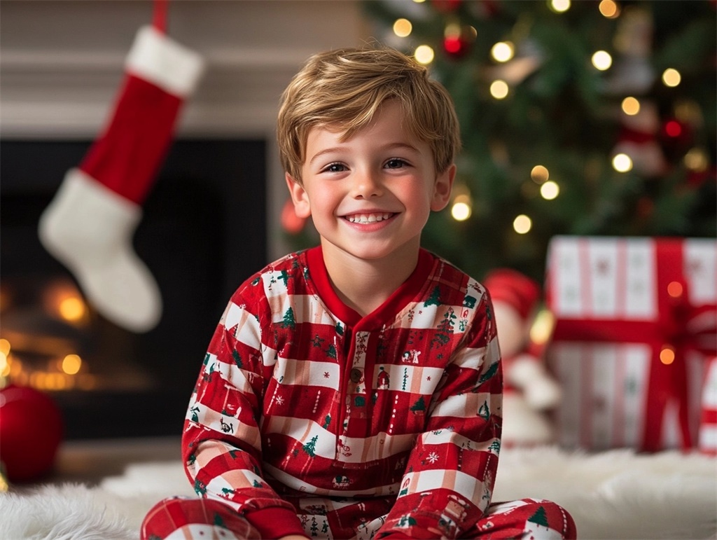 圣誕兒童睡衣熱銷，美國兒童睡衣市場如何精準(zhǔn)定位？安全、保暖、設(shè)計全解析