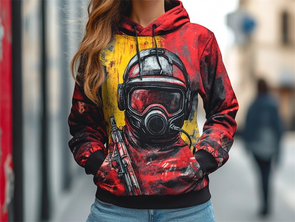 探索多樣POD圖案：歐美風格與抽象藝術的完美融合