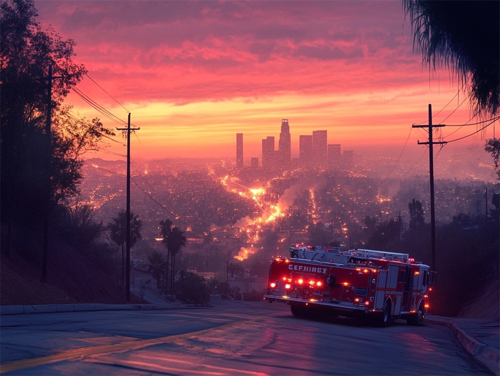 洛杉磯大火肆虐，亞馬遜FBA倉庫遭災(zāi)，POD服裝賣家如何應(yīng)對？