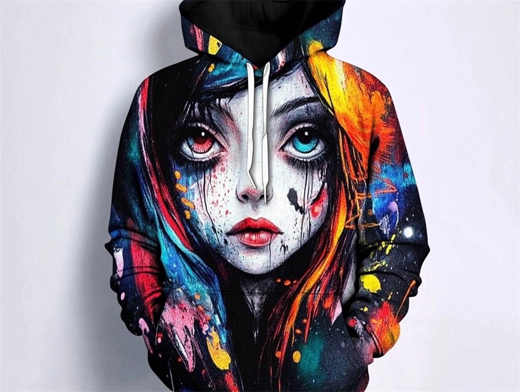 掌握POD衛(wèi)衣設計秘訣，打造Z世代潮流單品